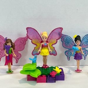 Barbie Mega bloks garden set